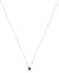 Meira T - 14K 0.64 Ct. Tw. Diamond & Sapphire Necklace - Lyst