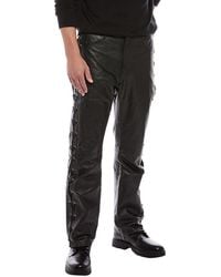 BLK DNM - Leather Pant - Lyst