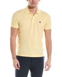 Brooks Brothers - Solid Slim Fit Polo Shirt - Lyst