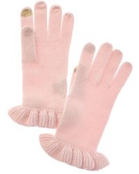 Sofiacashmere - Sofiacashmere Touchscreen Cashmere Gloves - Lyst