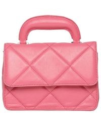 Walter Baker - Genevieve Mini Leather Top Handle - Lyst