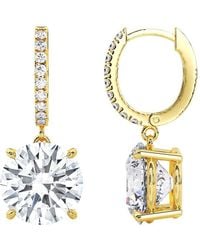 Lab Grown Diamonds - 14K 3.50 Ct. Tw. Lab-Grown Diamond Earrings - Lyst