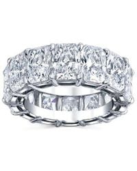 Lab Grown Diamonds - 14K 15.00 Ct. Tw. Lab-Grown Diamond Ring - Lyst