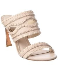 Alexandre Birman - Erika 85 Leather Sandal - Lyst