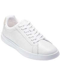 Cole Haan - Grand Crosscourt Tennis 2.0 Leather Sneaker - Lyst