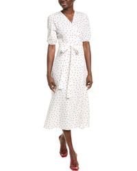 IPPONELLI - Wrap Maxi Dress - Lyst