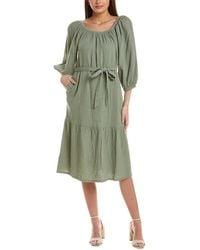 Tommy Bahama - Coral Isle Off-The-Shoulder Midi Dress - Lyst