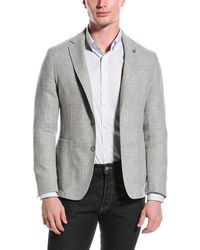 BOSS - Slim Fit Wool-blend Sport Jacket - Lyst
