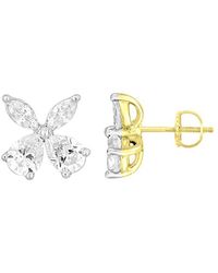 Ethos Creations - Brilliant Bloom 14K 1.00 Ct. Tw. Lab-Grown Diamond Earrings - Lyst