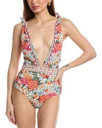 FARM Rio - Bloom Garden One Piece - Lyst