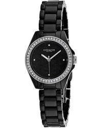 COACH Astor Watch - Black