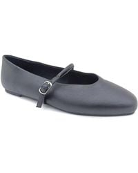 Kenneth Cole - Magnolia Leather Flat - Lyst