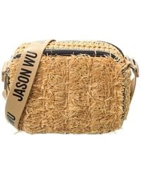 Jason Wu - Straw Camera Bag - Lyst