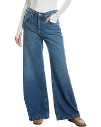 Hudson Jeans - Jodie Loose Fit Wide Leg Jean - Lyst