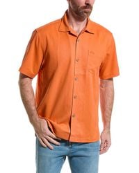 Tommy Bahama - Coastal Breeze Check Silk-blend Shirt - Lyst