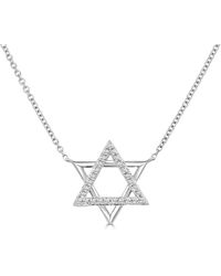 Sabrina Designs - 14k 0.09 Ct. Tw. Diamond Necklace - Lyst