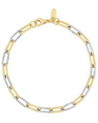 SHYMI - 18K Plated Cz Bracelet - Lyst