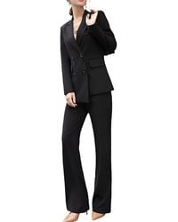 Adelin May - 2Pc Jacket & Pant Set - Lyst