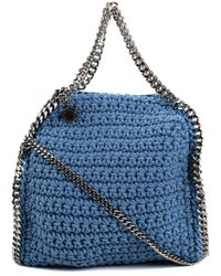 Stella McCartney - Cotton Crochet Mini Falabella Tote (Authentic Pre-Owned) - Lyst