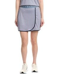 Callaway Apparel - 17in Chev Gei Wrap Skort - Lyst