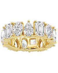 Lab Grown Diamonds - 14k 8.25 Ct. Tw. Lab-grown Diamond Eternity Ring - Lyst