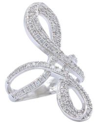 Diana M Womens Jewellery Rings Diamond Ring in Metallic Jewels Fine Jewelry 14k 0.31 Ct Tw 