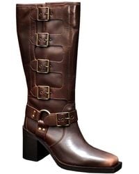 Kenneth Cole - Emmett High Boots - Lyst