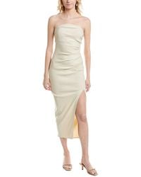 Astr - Iota Midi Dress - Lyst