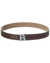 BOSS - Icon Leather Belt - Lyst