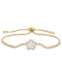 Eye Candy LA - Cz Stack Bracelet - Lyst