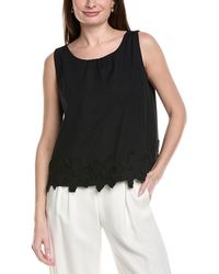 Frances Valentine - Zennia Flower Hem Tank Top - Lyst