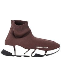 Balenciaga - Textile Speed.0 Sneaker (Authentic Pre-Loved) - Lyst