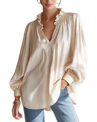 Tedora - Blouse - Lyst