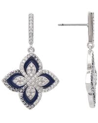 Rivka Friedman - 18K Plated Cz Earrings - Lyst