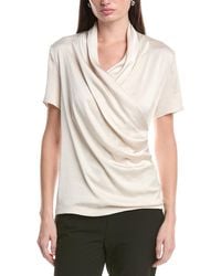 Joseph Ribkoff - Cowl Neck Top - Lyst