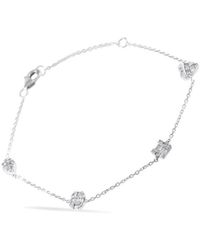 Diamond Select Cuts - 14K 0.40 Ct. Tw. Diamond Bracelet - Lyst