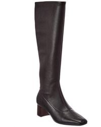 Stuart Weitzman - Kels Stretch Leather Knee-High Boot - Lyst
