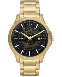 Armani Exchange - Classic Watch - Lyst
