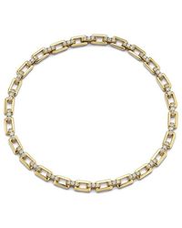Nephora - 14k 0.66 Ct. Tw. Diamond Bar Bracelet - Lyst