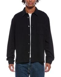 FRAME - Frame Open Weave Shirt - Lyst