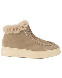 Agl Attilio Giusti Leombruni - Giuly Winter Suede Bootie - Lyst
