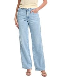 7 For All Mankind - Tess Linen-Blend Kansas Trouser - Lyst