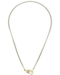 Juvell - 18K Cz Necklace - Lyst