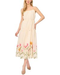 Ted Baker - Eline Linen-Blend Dress - Lyst