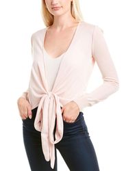 Max Mara Cirino Silk & Cashmere-blend Cardigan - Pink