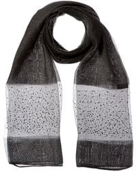 Saachi - Star Gazer Silk & Wool-Blend Blend Scarf - Lyst