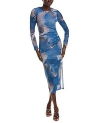 CHARLOTTE GREEN - Midi Dress - Lyst