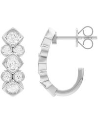 Lab Grown Diamonds - 14K 1.02 Ct. Tw. Lab-Grown Diamond Earrings - Lyst