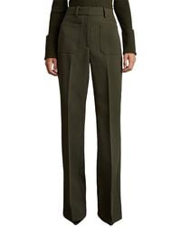 Reiss - Priya Flared Leg Trousers - Lyst