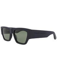 McQueen - Am0393S 55Mm Sunglasses - Lyst